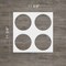Ekena Millwork Small Wembley Decorative Fretwork Wall Panels in Architectural Grde PVC, 11 3/8"W x 11 3/8"H x 3/8"T WALP12X12WEM - alternate 3